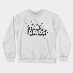 The Birds - Alfred Hitchcock Crewneck Sweatshirt